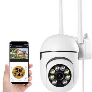 Outdoor Security Cameras, 2.4GHz & 5G WiFi Cameras for Home Security